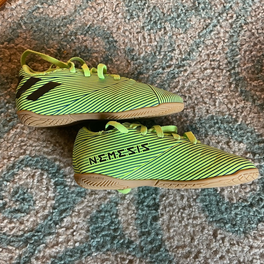 Little Boys Indoor Adidas Soccer Cleats
